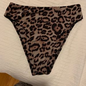 High Waisted Frankies Bikinis Bottoms